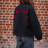 SALUT SWEATER DARK BLUE