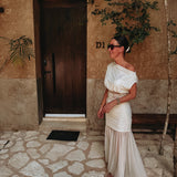 CELAYA ECRU SKIRT