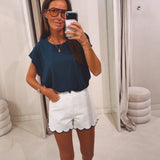 SOUIRA DARK BLUE T-SHIRT