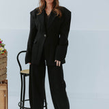 ANOUSHKA'S GO-TO BLACK BLAZER