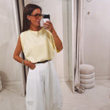 CLARA YELLOW T-SHIRT