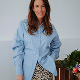 VALERIA LIGHT BLUE BLOUSE