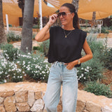 SHEILA BLACK TOP