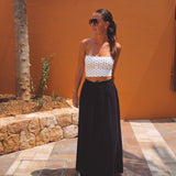 MORAIRA BLACK PANTS