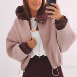 FALLEN LEAVES PINK JACKET