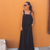 ZUMAIA BLACK TWO-PIECE SET