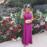 ARMONIA FUCHSIA DRESS