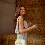 DILARA BEIGE TWO-PIECE SET