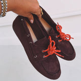 JOHANNA BROWN LOAFERS