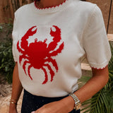 SALTY CRAB ECRU T-SHIRT