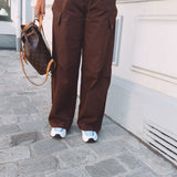 DELLA-RAE BROWN CARGO PANTS