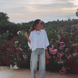 DOMINGUEZ WHITE T-SHIRT