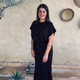 EL BOUDRIA BROWN BRAID DRESS