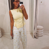 JESSIE YELLOW TOP