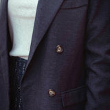 KANSAS DARK BLUE BLAZER