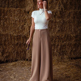 PEYTON BEIGE MUSTHAVE PANTS