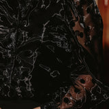 MAGIC BLACK POLKADOTS BLOUSE