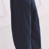 SIENNA DARK BLUE BALLOON PANTS