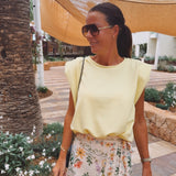 SHEILA YELLOW TOP