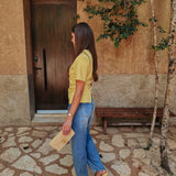 DOLORES YELLOW T-SHIRT