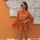 GARCIA RUSTY ORANGE TWO-PIECE SET