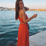 BELLISSIMA RED TWO-PIECE SET