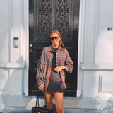 BLAYNE BLACK SKORT