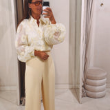 STEFANIE YELLOW PANTS