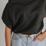 VIRGINIE DARK GREY PULL