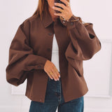 LEONIE BROWN MIDSEASON JACKET