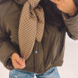 LEAH KHAKI JACKET