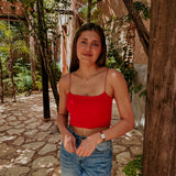 KASBAH RED TOP