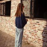 WIDE LEG JEANS A3046