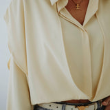 BELOVED BUTTER YELLOW BLOUSE
