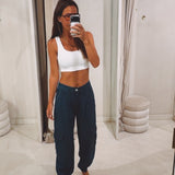 YELENA WHITE CROPPED TOP