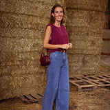 RUSTINE BORDEAUX TOP