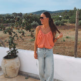 MARTINA CORAL TOP