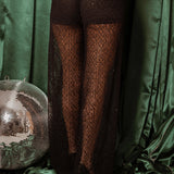 BELLAVIVE BLACK LACE PANTS