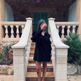 DANIELA BLACK DRESS
