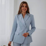 DATENIGHT BLUE BLAZER