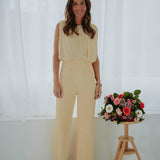 PATRICIA YELLOW JUMPSUIT