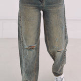 BLUE BARREL JEANS A5090