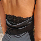 NUIT SAHARIENNE BLACK DRESS