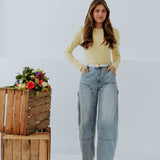 RUBY YELLOW LONGSLEEVE SHIRT