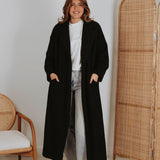 CEDAR BLACK COAT