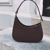 BRASKA BROWN LEATHER BAG