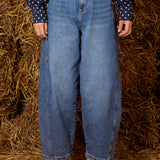 BALLOON WIDE LEG JEANS 275