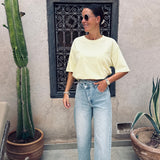 SUNSEEKER YELLOW T-SHIRT