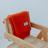 COSY SEASON ORANGE SCARF