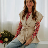 LAURA BEIGE BLAZER